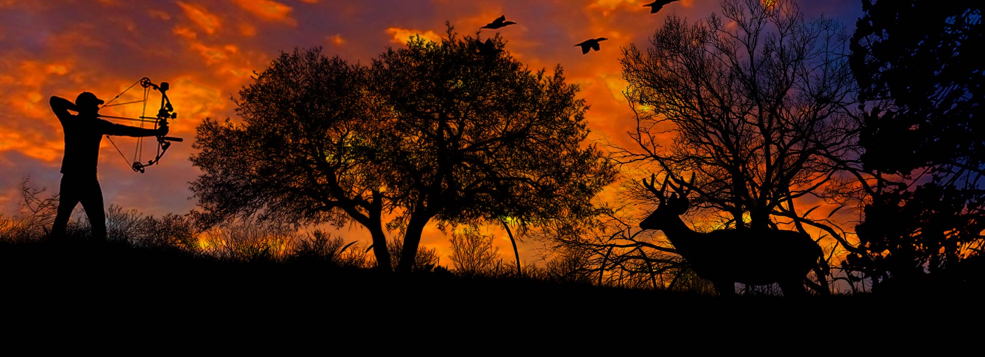 Whiteshell Outfitters wilderness at sunset
